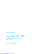 Schleicher XCx 500 Operating Manual