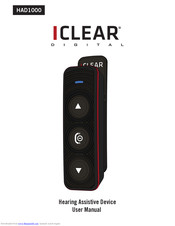 Iclear Digital HAD1000 User Manual