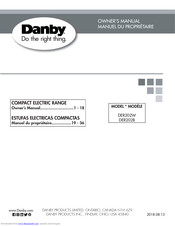 Danby DER202W Owner's Manual