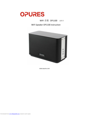 Opures OP1100 Instruction