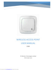 P2 Wireless Technologies Z100 User Manual