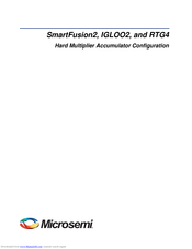 Microsemi RTG4 Manual
