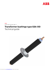 ABB GSA-OO Technical Manual