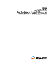 Microsemi IGLOO2 FPGA DSP FIR Filter Application Note