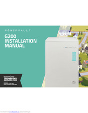 Powervault G200 Installation Manual