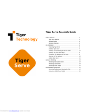 Tiger Technology Tiger Serve Assembly Manual