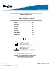 Baylis Medical RFP-103 Instructions For Use Manual