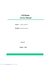 Hisense LTDN50K680XWAM3D Service Manual