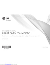 LG SolarDOM MP9889FCR Owner's Manual