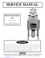 Winston OF59P37SJ Service Manual