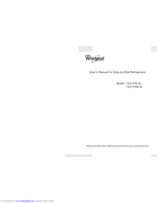 Whirlpool 7S21FNI SL User Manual