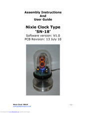 PV Electronics SN-18 Assembly Instructions And User Manual