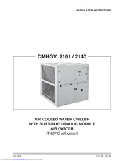 Technibel CMHGV 2140 Installation Instructions Manual