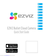 Ezviz Bullet Cloud Camera Quick Start Manual