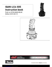 Parker IQAN-LC6-X05 Instruction Book