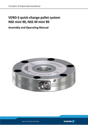 SCHUNK NSE mini 90-V1 Assembly And Operating Manual
