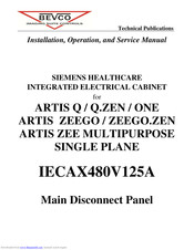 Bevco IECAX480V125A Installation, Operation And Service Manual