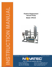 NovaTec VPD-25 Instruction Manual