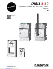 socomec DIRIS B-30 User Manual