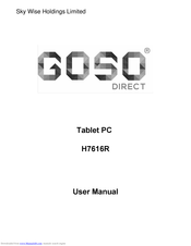 GOSO Direct H7616R User Manual