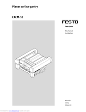 Festo EXCM-10-360 Mechanical Installation