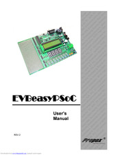 Propox CY8C21 Series User Manual