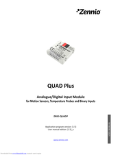 Zennio QUAD Plus User Manual
