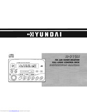 Hyundai H-910H Instruction Manual
