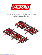Salford I-5100 12 Assembly & Parts Manual