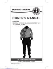 mustang survival MSD660vAF Owner's Manual