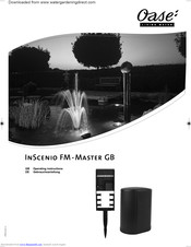 Oase InScenio FM - Master Operating Instructions Manual