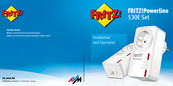 Fritz! Powerline 530E Installation And Operation Manual
