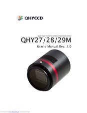 QHYCCD QHY28M User Manual