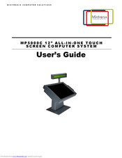 Mintronix Computer Solutions MP5000C User Manual