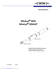wtw NitraLyt NOA Operating Manual