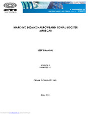 CTI MARK-IVD User Manual