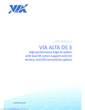 VIA Technologies ALTADS30VA002-T User Manual