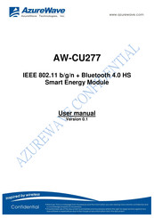 AzureWave AW-CU277 User Manual