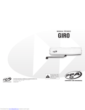 PPA GIRO User Manual