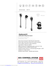 ACS contsys Hydrocont K Technical Manual