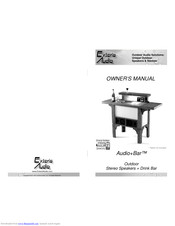 Exteris Audio Audio plus Bar Owner's Manual