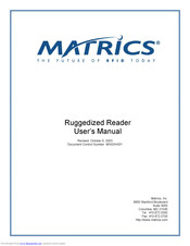 Matrics RDR-RUG-100 User Manual