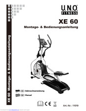 U.N.O Fitness XE 60 Manual
