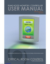 Critical Room Control CRC-FHC User Manual
