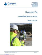 Carlson Quarryman Pro User Manual