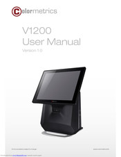 Colormetrics V1200 User Manual