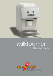 Schaerer Milkfoamer User Manual