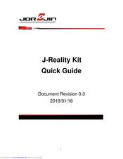 Jorjin J-Reality Kit Quick Manual