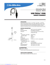 In-situ MP TROLL 9500 Information Sheet