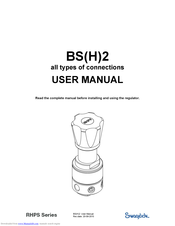 Swagelok BS2 series User Manual